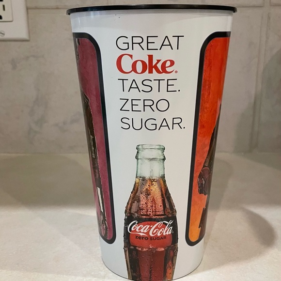 The Rise of Skywalker Coca Cola Star Wars Movie Theater Cup - Picture 3 of 3